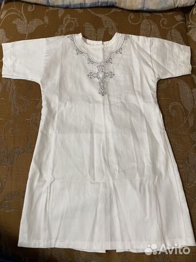 Рубашка для крестин