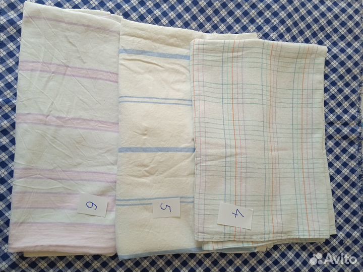 Простыни льняные ссср,пододеяльники наволочки