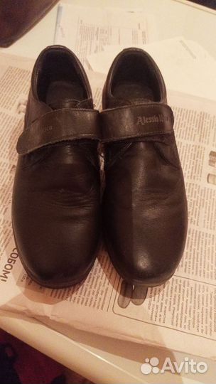 Туфли подростковые