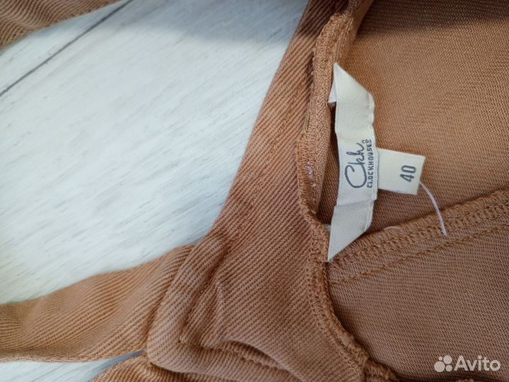 Джинсовый сарафан