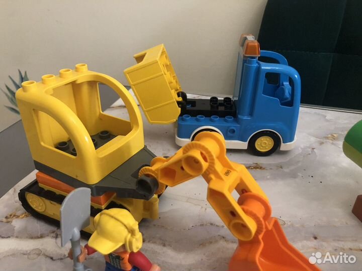 Lego duplo 4 набора