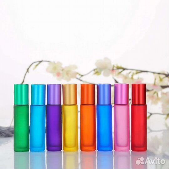 Флакон роллер для эфирных масел, духов