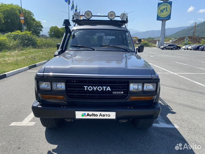 Toyota Land Cruiser 4.0 МТ, 1989, 298 000 км