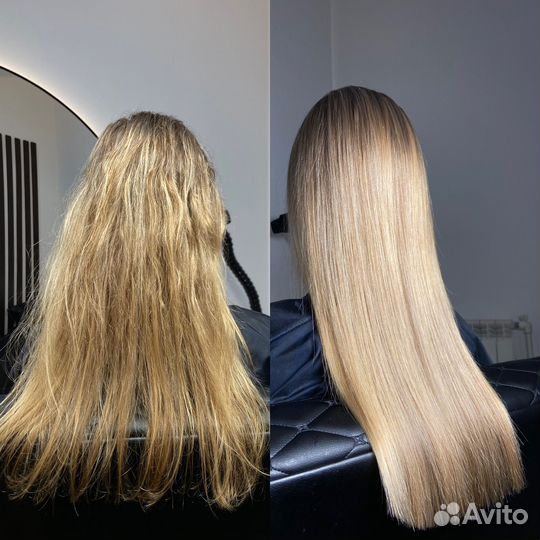 Кератин, ботокс, нанопластика, прикорневой объём