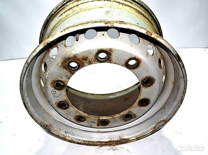 Диск колеса volvo FH16 (01.93)