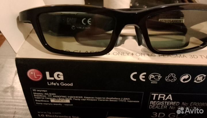 3d очки lg