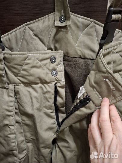 Зимний костюм спецодежда