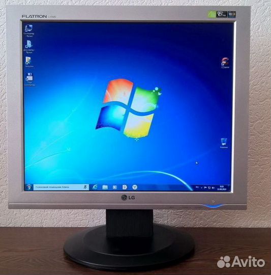 Монитор LG flatron 17