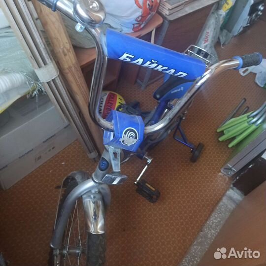 Детский велосипед