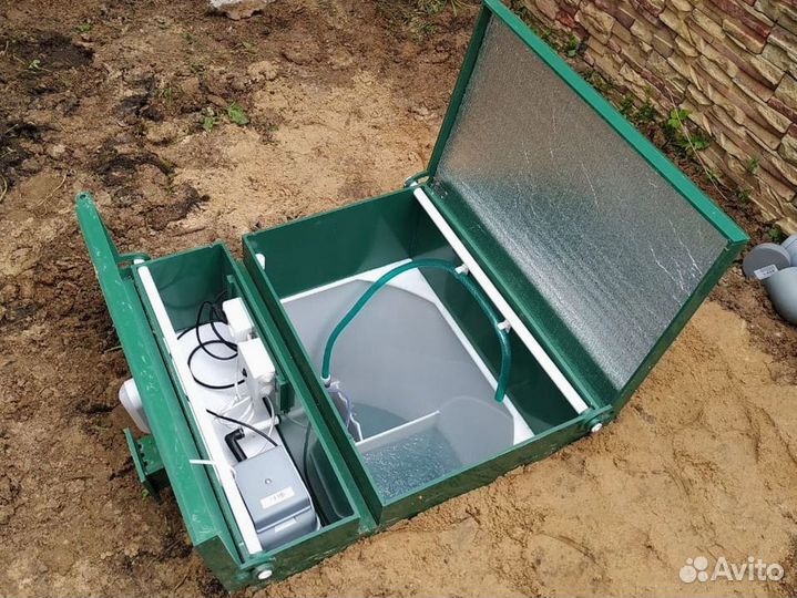 Автономная канализация под ключ. В любой грунт