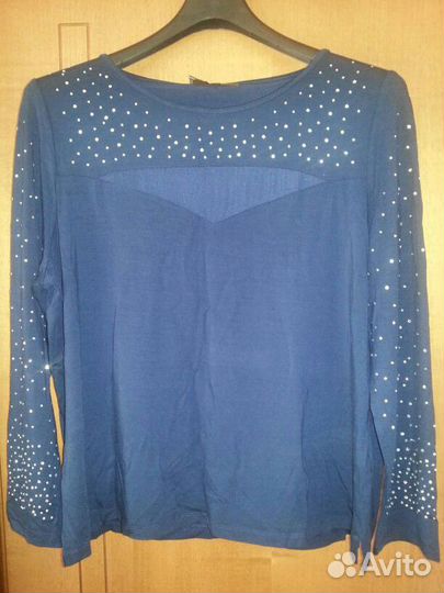 Кофта со стразами