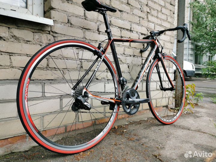 Шоссейный велосипед focus