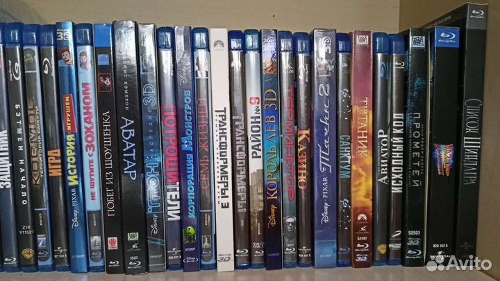 Blu-ray фильмы лицензия