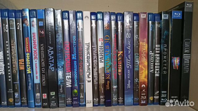 Blu-ray фильмы лицензия