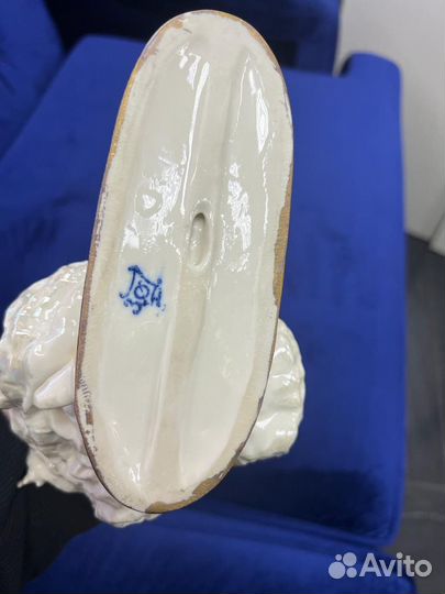 Фарфоровые статуэтки СССР