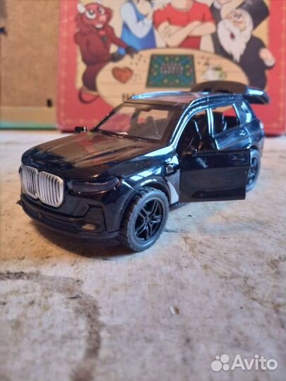 Модель автомобиля