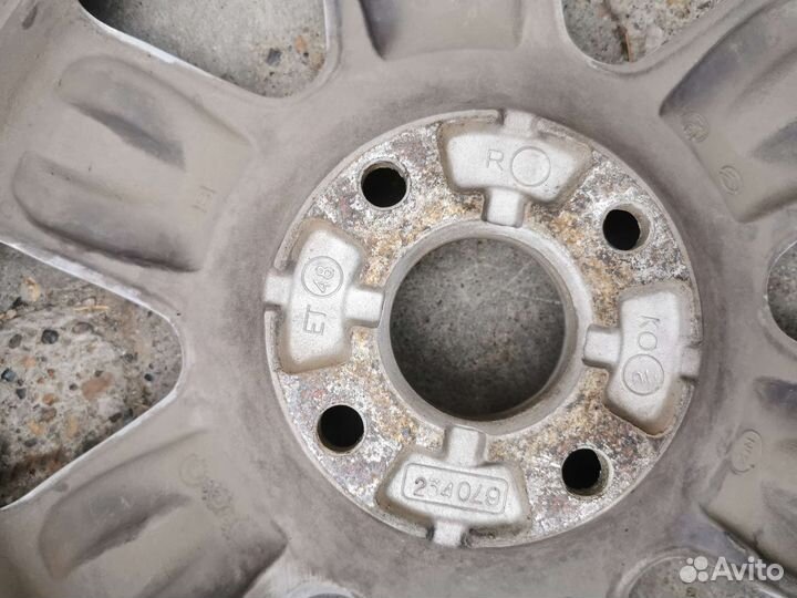 Колеса r15 185 65 hankook kinergyeco летние