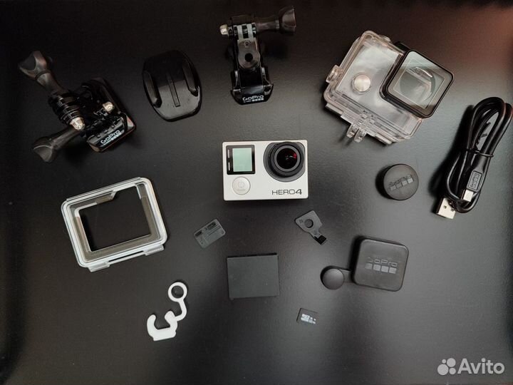 Камера GoPro Hero 4 Black Edition