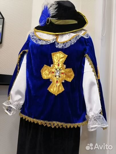 Карнавальный костюм для мальчика 116