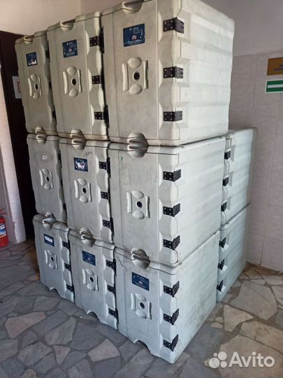 Термоконтейнер с фронтальной загрузкой melform AF