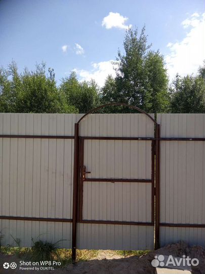 Забор под ключ