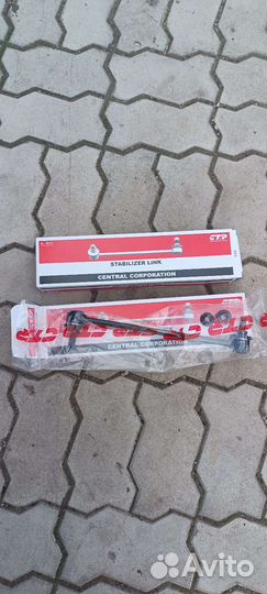 Стойки стабилизатора kia sportage