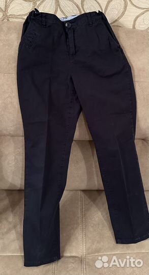 Штаны (брюки) темно-синие на мальчика