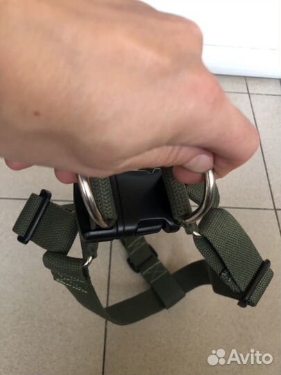 Шлейка для крупных собак