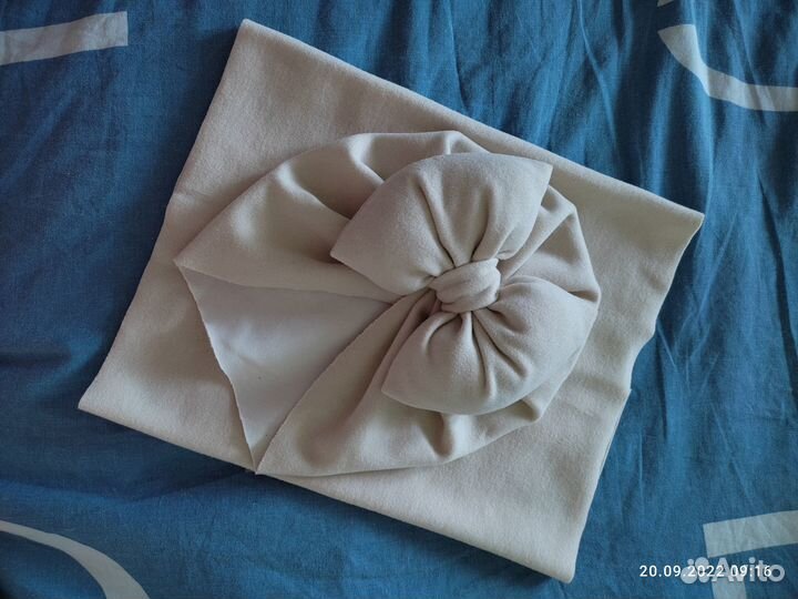 Комплект детский шапочка-чалма и снуд