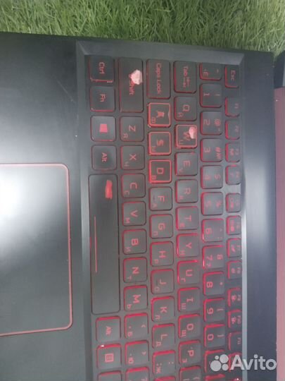 Ноутбук acer nitro 5 an515 54