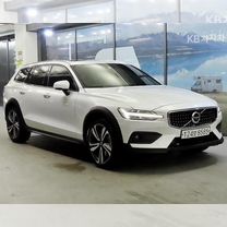 Volvo V60 Cross Country 2.0 AT, 2020, 60 000 км, с пробегом, цена 3 990 000 руб.