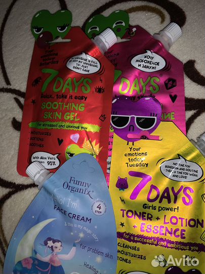 Большая коллекция уходовой косметики