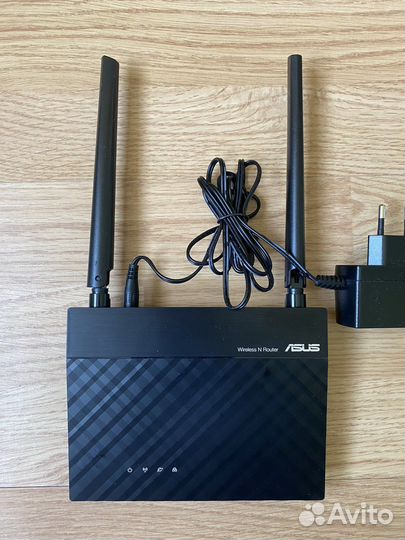Wifi роутер asus
