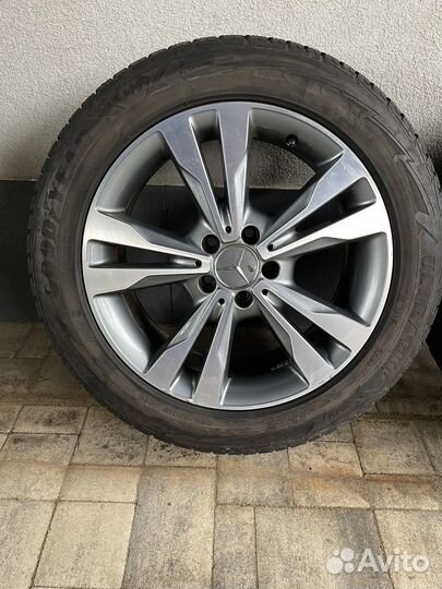 Колеса зимние r18 mercedes v-class vito w447