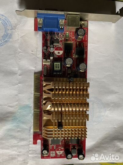 Видео карта MSI FX-T128