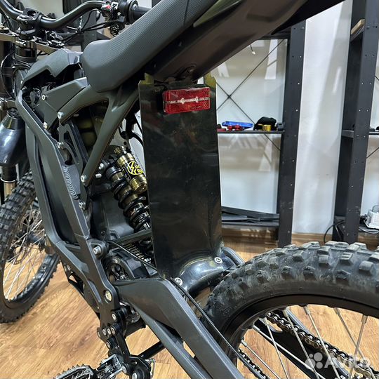 Sur-Ron Light bee X 18 kwt тюнинг