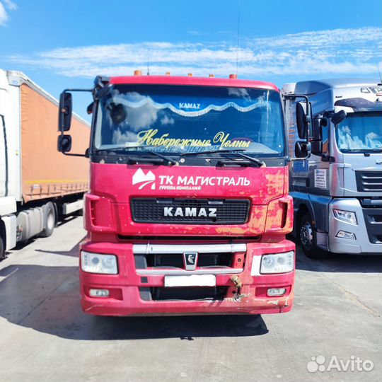 КамАЗ 5490, 2016