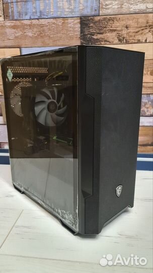 Игровой пк i3 12100 RTX 4060 OC 1TB