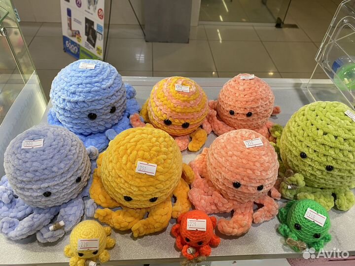 Осьминожки