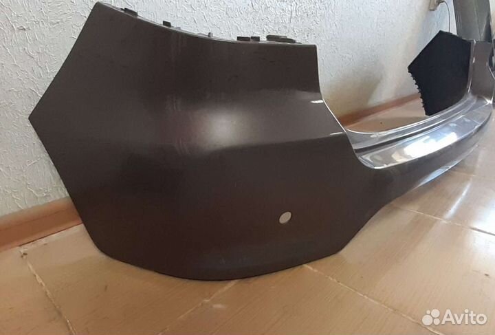 Задний бампер на kia rio X