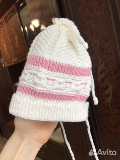 Шапочки для маленьких принцесс