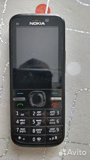 Телефон Nokia C/5