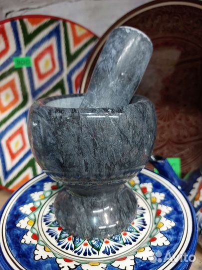 Ступка с пестиком