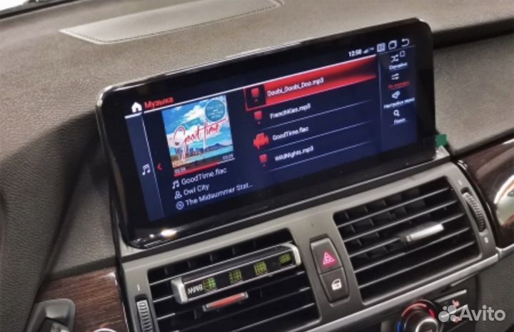 Android магнитолы на bmw