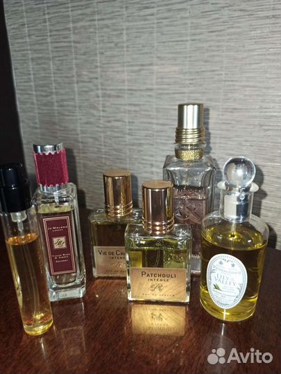 Делюсь парфюмом