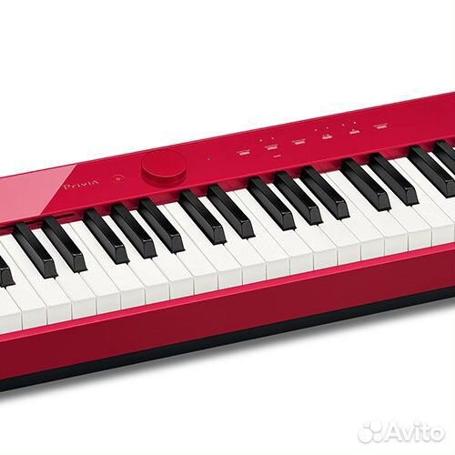 Цифровое фортепиано Casio privia PX-S1100RD красный