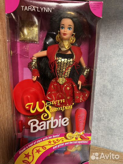 Барби Western Stampin Tara Linn