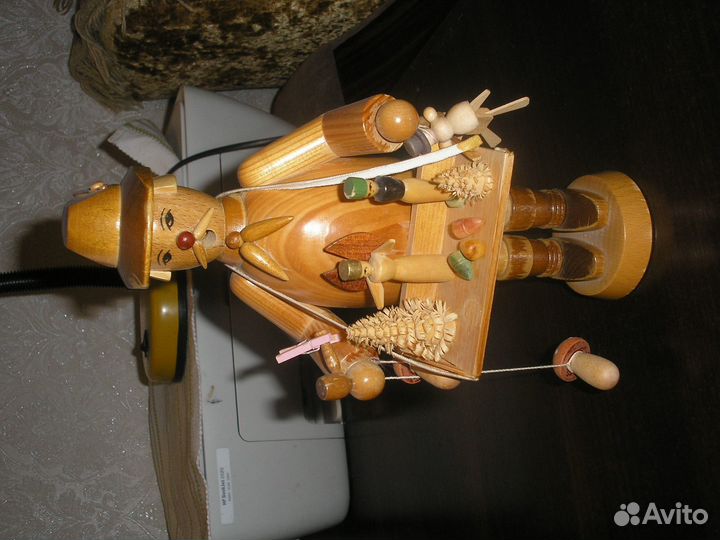 Деревянные куклы