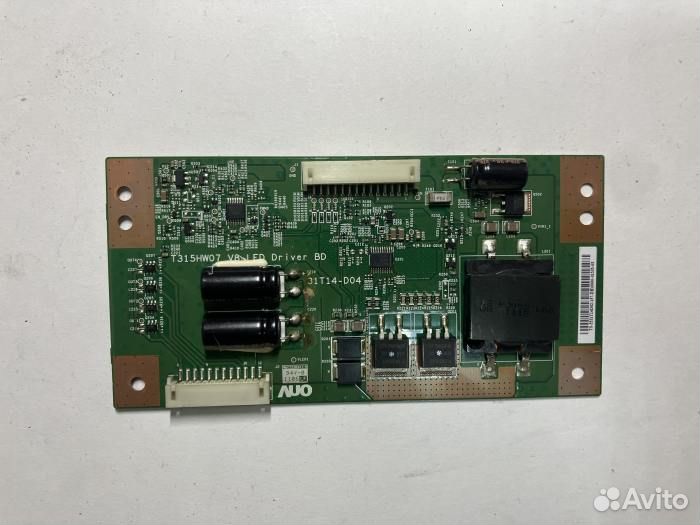 X drive board T315HW07 от тв LG 32lv3551-zd с разб