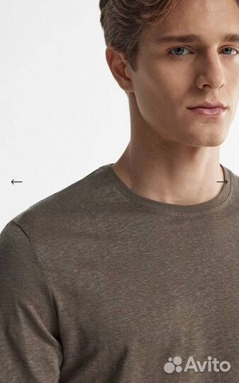 Falconeri футболка лён